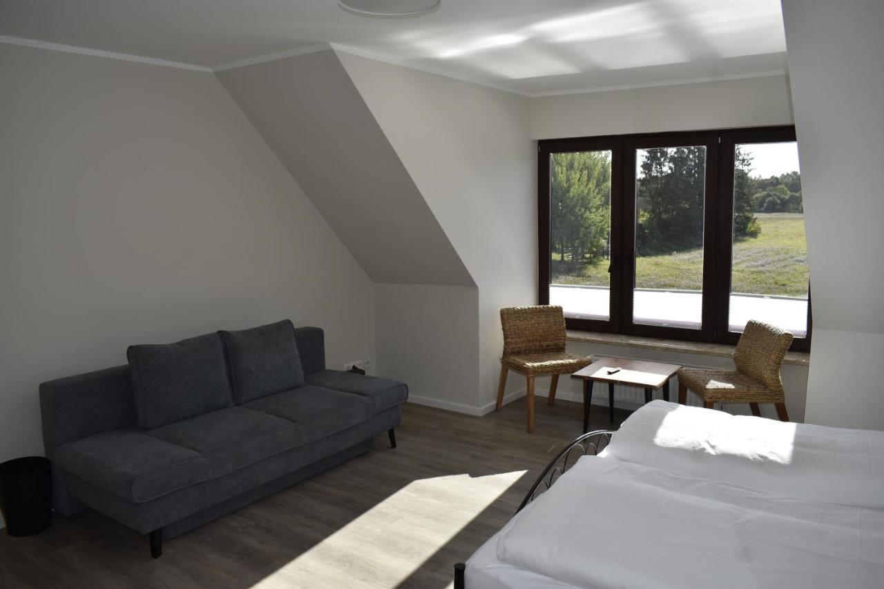 Pension Zur Schleuse Garni Am Elbe Luebeck - Kanal In Witzeeze 外观 照片