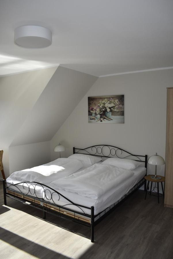 Pension Zur Schleuse Garni Am Elbe Luebeck - Kanal In Witzeeze 外观 照片