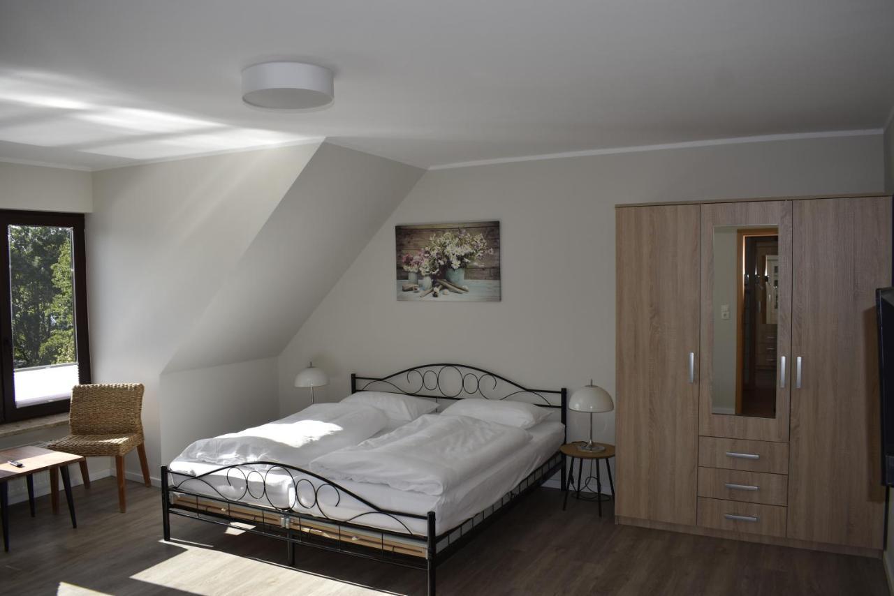Pension Zur Schleuse Garni Am Elbe Luebeck - Kanal In Witzeeze 外观 照片