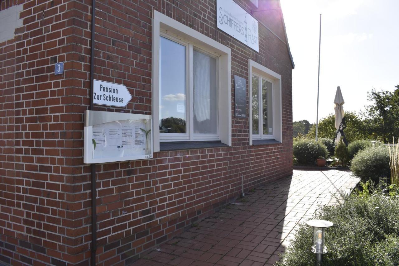 Pension Zur Schleuse Garni Am Elbe Luebeck - Kanal In Witzeeze 外观 照片